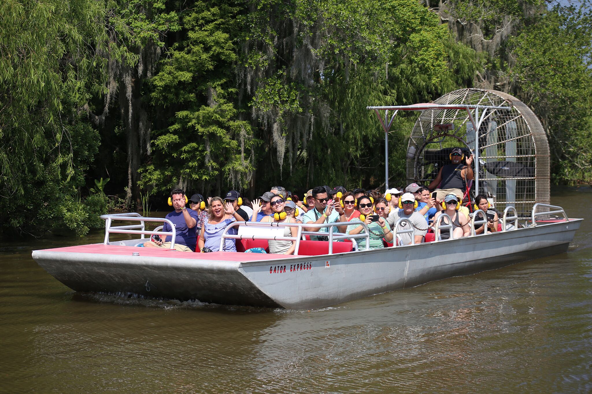 swamp boat tours texas
