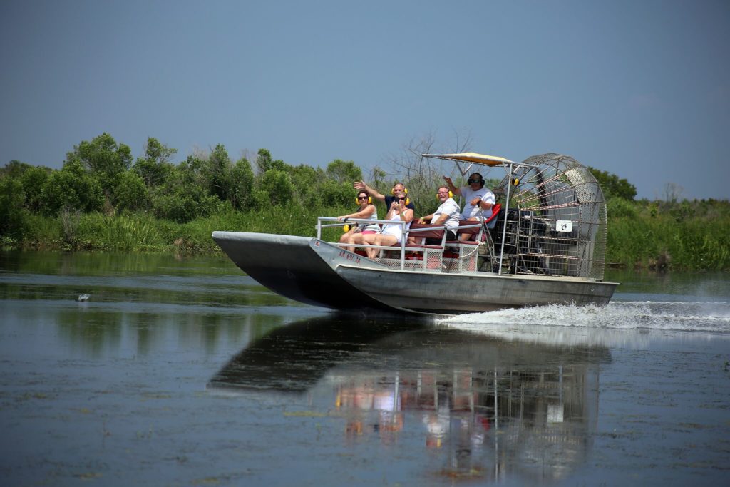 Airboat Swamp Tour Small airboat tours
